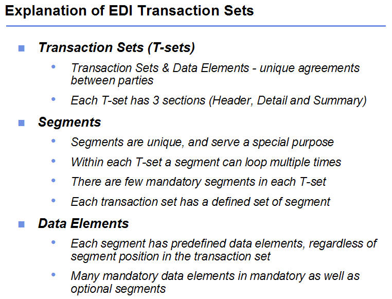 ExplanationofEDITransactionSEts