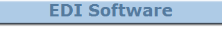 EDI Software