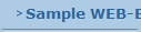 Sample WEB-EDI
