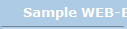 Sample WEB-EDI