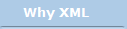 Why XML